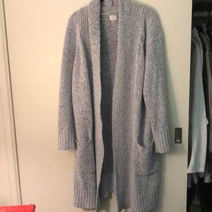 Grey Cardigan